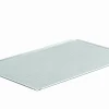 Backblech Alu 400x600mm, 4 Seiten 45 ° 10 mm hoch, gelocht 3mm