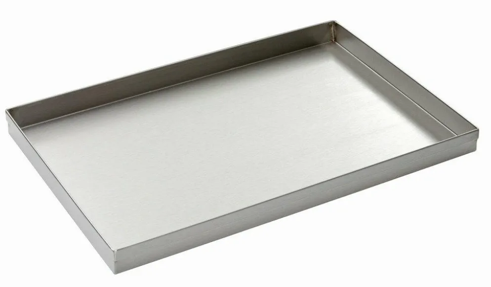 Backblech Edelstahl, 600x400x65 mm