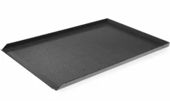 Backblech gelocht Alu 600x400 mm Teflon Antihaft