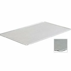 Backblech GN1/1, Alu, Lochung 3mm, 530x325x10mm