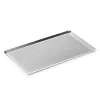 Backblech GN 1/1, Perforierung 3 mm, 53 x 32,5 cm, Aluminium