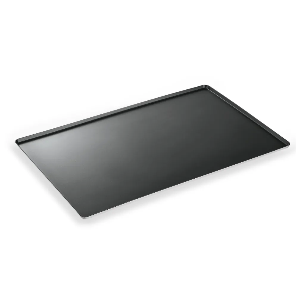 Backblech 60x40x1 cm, Aluminium mit Antihaftbeschichtung