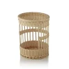Baguettekorb WEAVER PRO Systemkörbe, Ø 31 cm, Höhe 39 cm, hellbeige, Polypropylen
