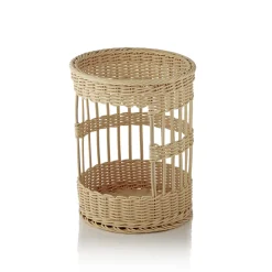 Baguettekorb WEAVER PRO Systemkörbe, Ø 31 cm, Höhe 39 cm, hellbeige, Polypropylen