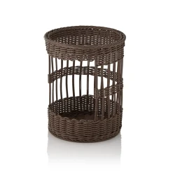 Baguettekorb WEAVER PRO Systemkörbe, Ø 31 cm, Höhe 39 cm, braun, Polypropylen