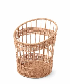 Baguette-Korb 305x320x350mm PP Edelstahl