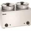 Bain-Marie Hotpot 2 Einsatztöpfe à 3,5 Liter