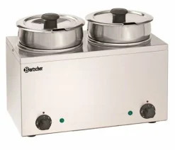 Bain-Marie Hotpot 2 Einsatztöpfe à 3,5 Liter