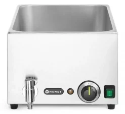 Bain-Marie Ranger mit Ablasshahn, GN1/1