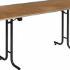 Banketttisch Eco 152x76 cm – klappbar, Multiplexplatte