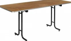 Banketttisch Eco 152x76 cm – klappbar, Multiplexplatte