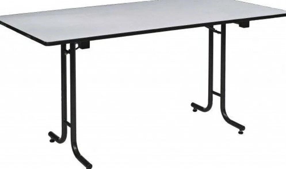 Banketttisch Molton 152 x 76 cm klappbar – Multiplexplatte