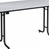 Banketttisch Molton 183 x 76 cm klappbar – Multiplexplatte
