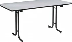 Banketttisch Molton 183 x 76 cm klappbar – Multiplexplatte