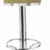 Barhocker Lindo mit Rückenlehne, Farbe beige