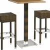 Barhocker Outdoor DANTE 105B , burned