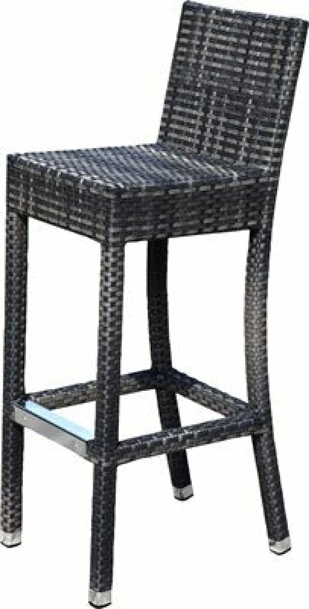 Barhocker Outdoor DANTE 100BR mit Rückenlehne, roca