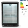 Bar-Kühlschrank eintürig, 105 L, Schwarz, Breite 600x530 mm