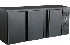 Barkühltisch Backbar BB 200 mit 3 Türen
