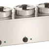 Bartscher Bain-Marie Hotpot 3 Einsatztöpfe à 3,5 Liter