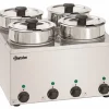 Bartscher Bain-Marie Hotpot 4 Einsatztöpfe à 3,5 Liter