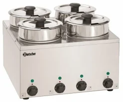 Bartscher Bain-Marie Hotpot 4 Einsatztöpfe à 3,5 Liter