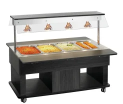 Bartscher Buffetwagen Kids W4110-150A für 4x 1/1 GN