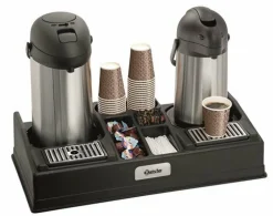 Bartscher Doppelte Kaffeestation geeignet für 2 Isolierpumpkannen