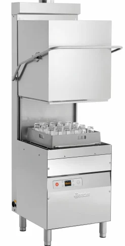 Bartscher Durchschub-Spülmaschine DS 2501eco, Doppelwandig, Laugenpumpe