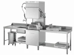Bartscher Durchschub-Spülmaschine DS 1003, Korb 500x500mm