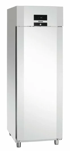 BARTSCHER Edelstahl Kühlschrank 700 Liter, 1 Tür GN 2/1, Breite 705mm