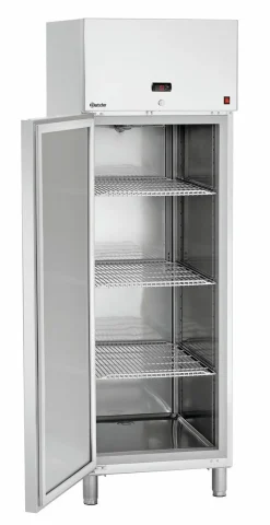BARTSCHER Edelstahl Kühlschrank 700,1 Tür GN2/1, 700 L, Breite 655mm