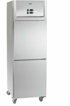 BARTSCHER Edelstahl Kühl-/Tiefkühlschrank 484 Liter, 2/1 GN, Breite 645mm