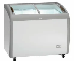 BARTSCHER Eiskühltruhe mit Glasschiebedeckel 300L, Breite 990mm