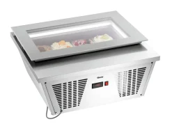 Bartscher Eisvitrine 4x6,5L-F für 4x 6,5 Liter Behälter