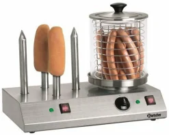 Bartscher Elektrisches Hot Dog Gerät mit 4 Toaststangen