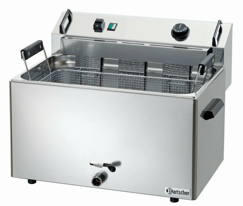 Bartscher Elektro Backwarenfritteuse BF 16E, 16 Liter