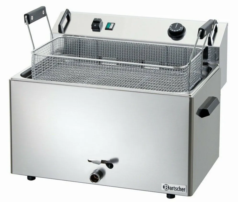 Bartscher Elektro Backwarenfritteuse BF 16E, 16 Liter
