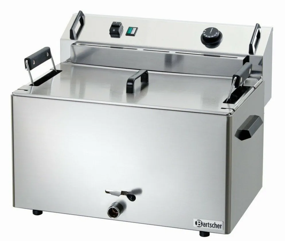 Bartscher Elektro Backwarenfritteuse BF 16E, 16 Liter