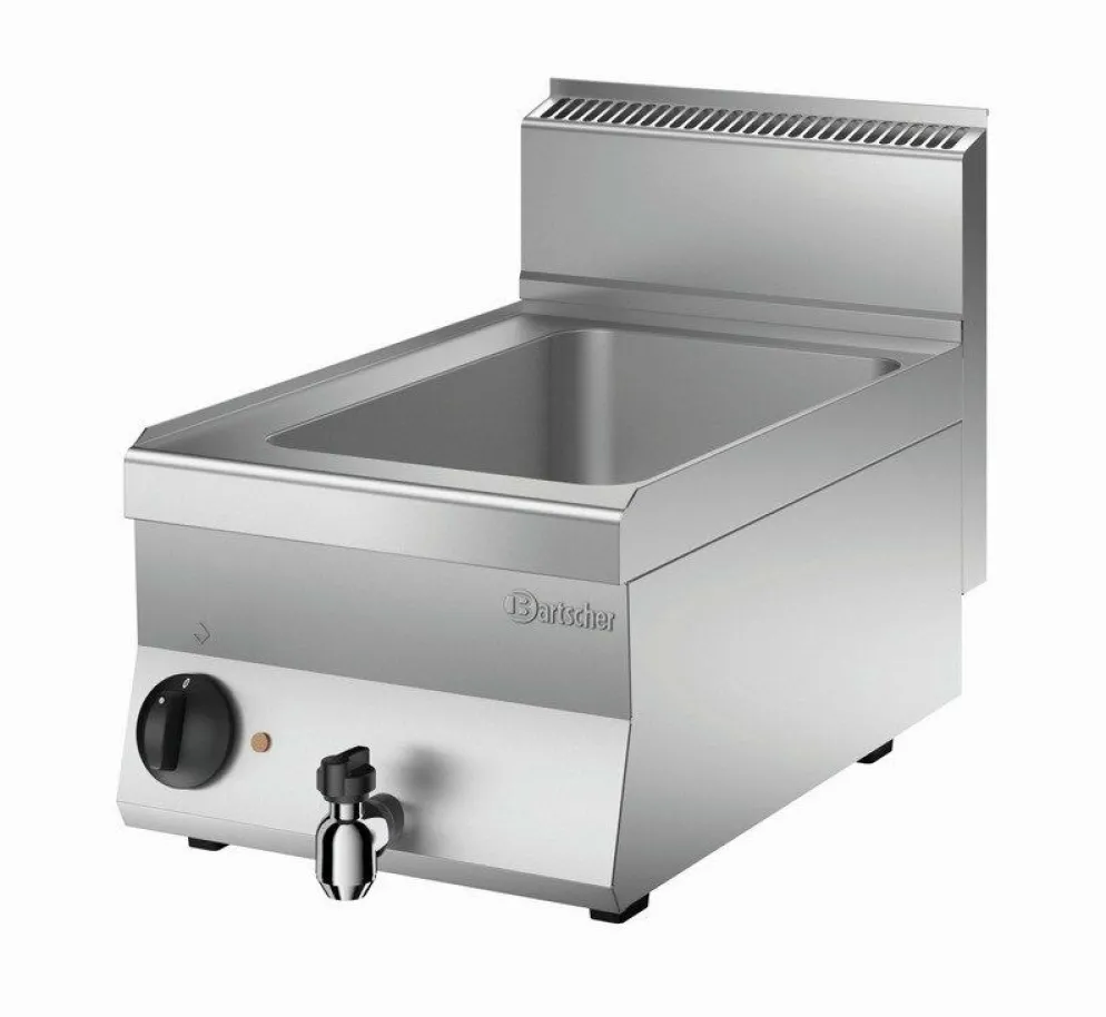 Bartscher Elektro Bain Marie 1/1 GN, 150 mm tief