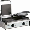 Bartscher Elektro-Doppel-Kontaktgrill Elektrogrill Panini, beide Grillplatten glatt