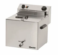 Bartscher Elektro Fritteuse "Professional" mit Fettablasshahn