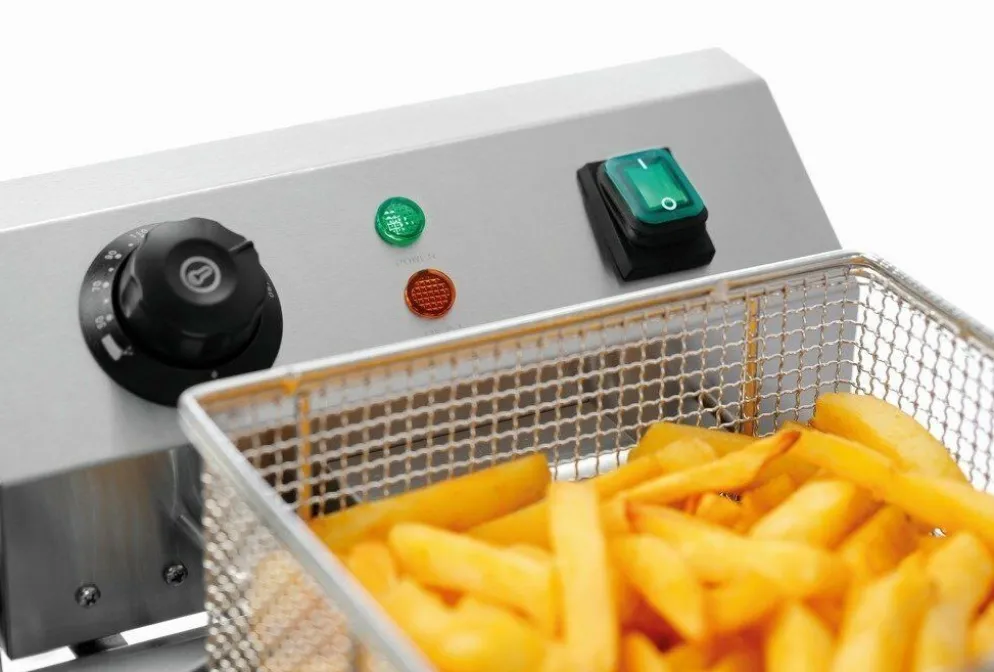 Bartscher Elektro Fritteuse SNACK IV Plus, 9 Liter, 230 V