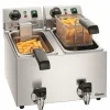 Bartscher Elektro Fritteuse SNACK II Plus, 4 Liter, 230 V