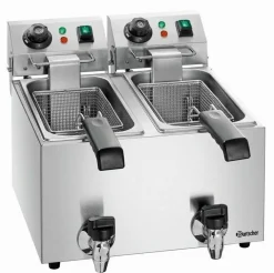 Bartscher Elektro Fritteuse SNACK II Plus, 4 Liter, 230 V