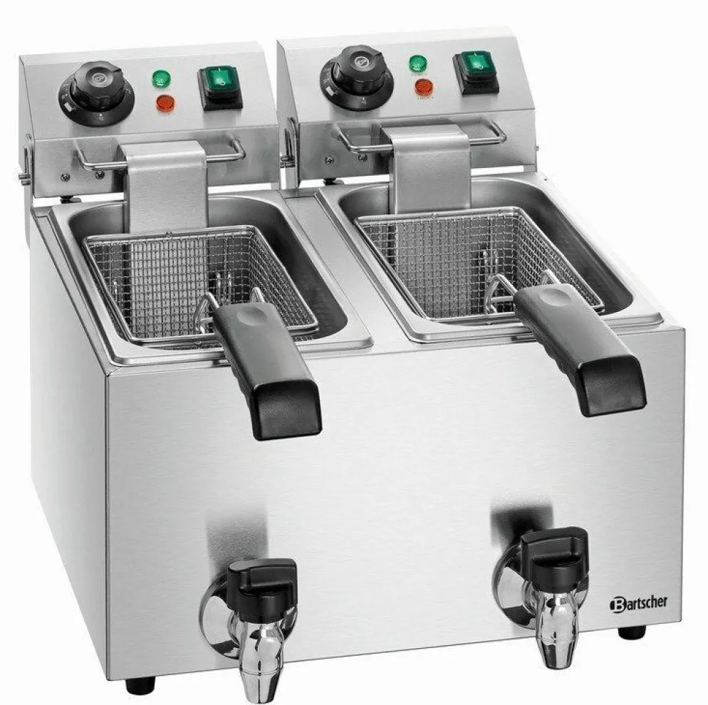 Bartscher Elektro Fritteuse SNACK II Plus, 4 Liter, 230 V