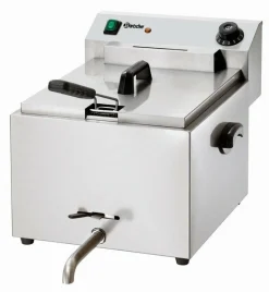 Bartscher Elektro-Fritteuse "Imbiss PRO" mit Fettablasshahn
