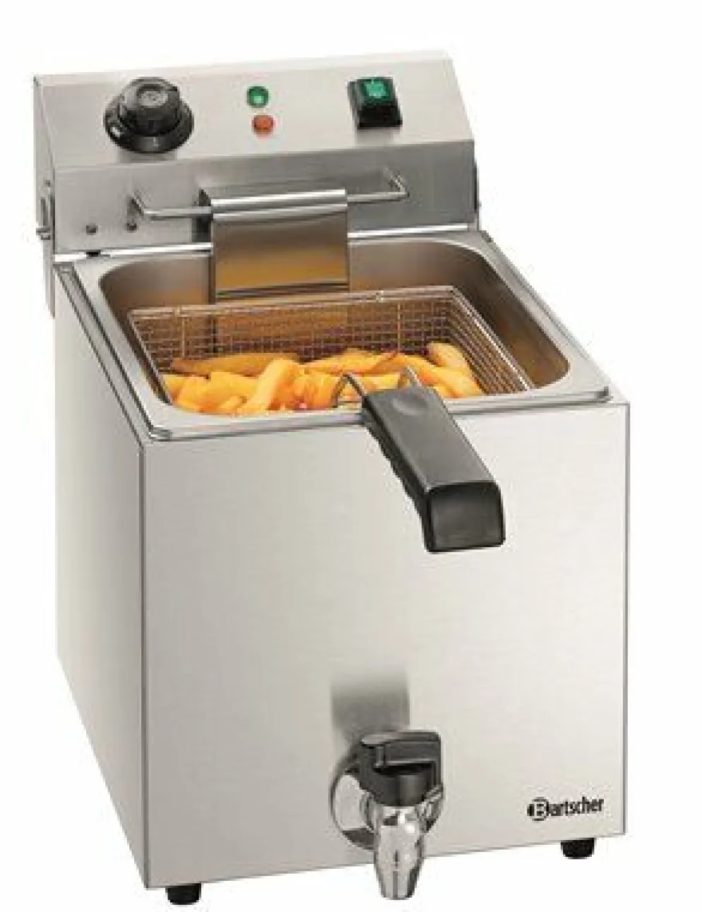 Bartscher Elektro Fritteuse SNACK III Plus, 9 Liter, 230 V