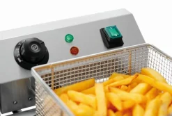 Bartscher Elektro Fritteuse SNACK III Plus, 9 Liter, 230 V