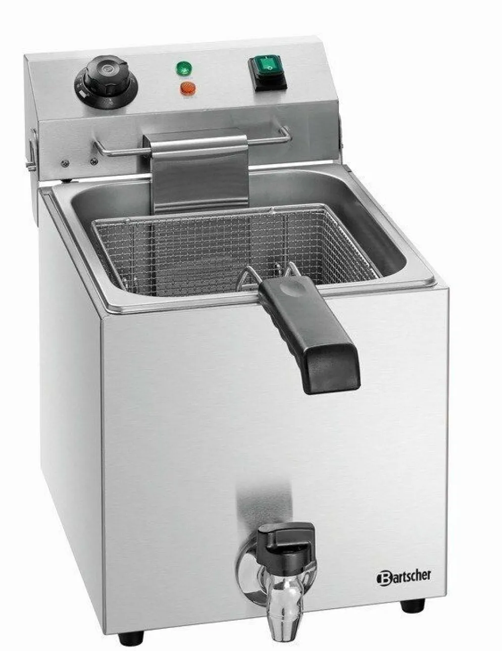 Bartscher Elektro Fritteuse SNACK III Plus, 9 Liter, 230 V